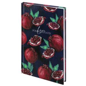 Блокнот А5 80л, твёрдый, клетка, STAFF, Гр...