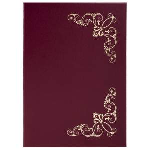 Папка адресная бумвинил , 