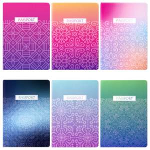 Обложка для паспорта ПВХ 