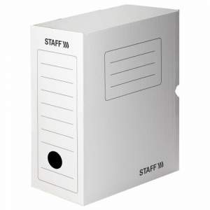 Короб архивный А4  150 мм  с клапаном STAF...