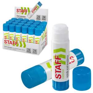 Клей-карандаш STAFF 24 гр арт.226617