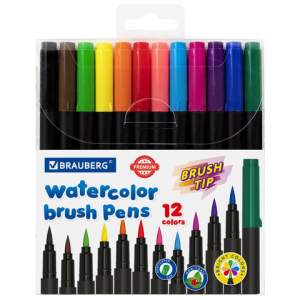 Фломастеры 12 цв Brauberg 