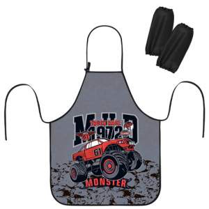 Фартук д/труда с нарукавниками ЮНЛАНДИЯ 