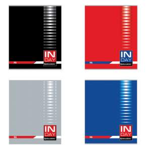 Тетрадь 96л клетка ИНДЕЙ  BRAUBERG 400522