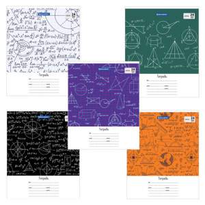 Тетрадь 24л клетка 