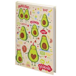 Блокнот А5 80л, твёрдый, клетка, BRAUBERG ...