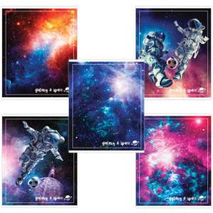 Тетрадь 96л клетка 