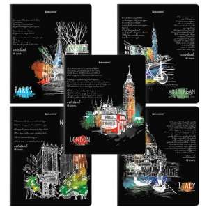 Тетрадь 48л клетка 