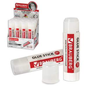 Клей-карандаш Brauberg 25 гр 