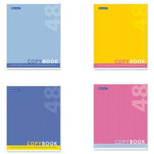 Тетрадь 48л клетка 