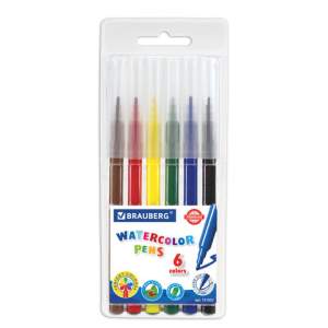 Фломастеры 6 цв Brauberg  арт.151652