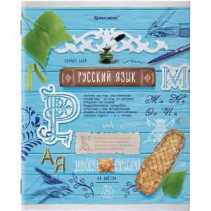 Тетрадь предметная 48л Русский Brauberg ар...