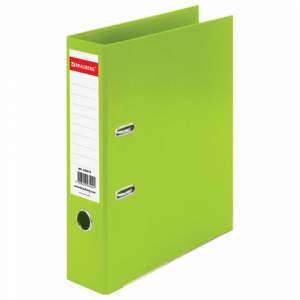 Папка-файл 75мм BRAUBERG 