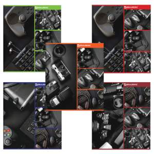 Тетрадь 48л клетка 