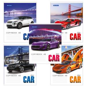 Тетрадь 48л клетка 