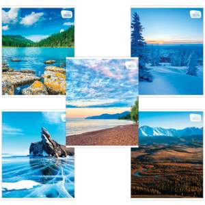 Тетрадь 48л клетка 