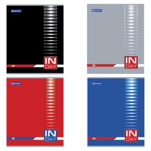 Тетрадь 48л клетка 