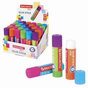 Клей-карандаш Brauberg Mix 9 гр арт.229071...