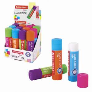 Клей-карандаш Brauberg Mix 25 гр арт.22907...