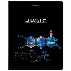 Тетрадь предметная 48л Химия Brauberg арт....