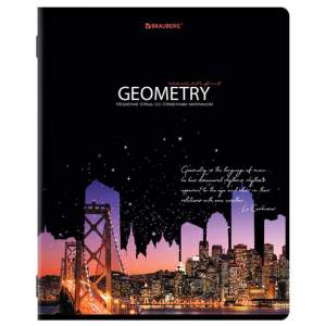 Тетрадь предметная 48л Геометрия Brauberg ...