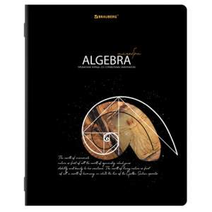 Тетрадь предметная 48л Алгебра Brauberg ар...