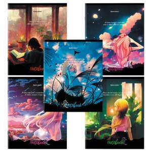 Тетрадь 48л клетка 