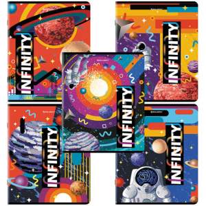 Тетрадь 48л клетка 