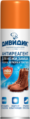 Аэрозоль Дивидик антиреагент 250мл бесцвет...