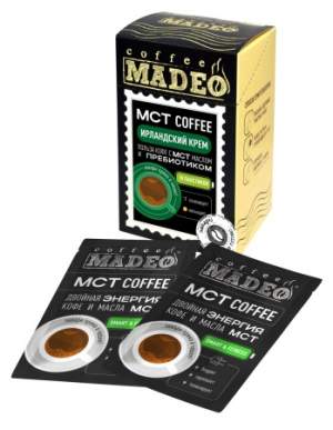 Кофе порционный молотый МСТ coffee Ирландс...