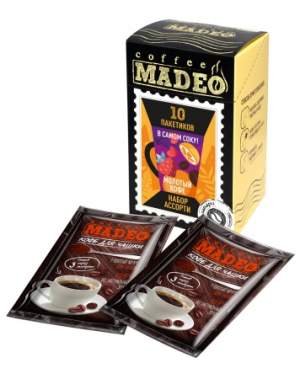 Кофе порционный молотый Набор 