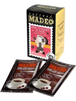 Кофе порционный молотый Набор 