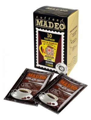 Кофе порционный молотый Масала (по-индийск...