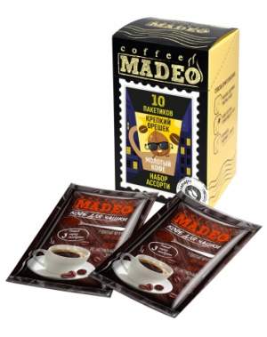 Кофе порционный молотый Набор 