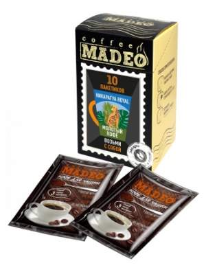 Кофе порционный молотый Никарагуа Royal Ma...