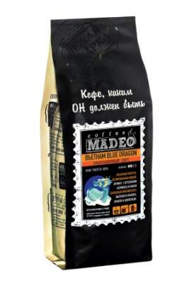 Кофе молотый  Вьетнам Blue Dragon Madeo™ 0...