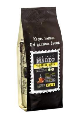 Кофе молотый  Чао-какао black в обсыпке те...