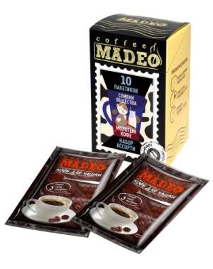 Кофе порционный молотый Набор 