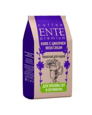 Кофе молотый с цикорием Irish Cream, coffe...