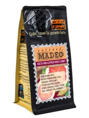 Кофе зерно Коста-Рика Бурбон White Honey M...