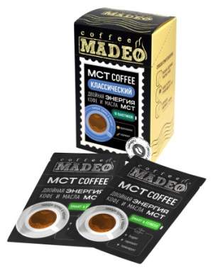 Кофе порционный молотый МСТ coffee Классич...