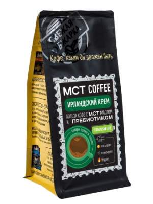 Кофе молотый МСТ coffee Ирландский крем см...