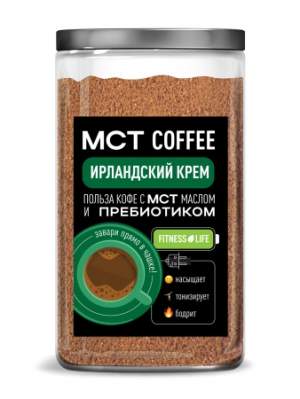 Кофе молотый МСТ coffee Ирландский крем см...