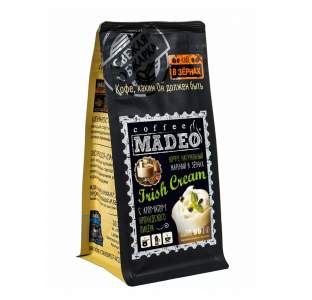 Кофе зерно Irish Cream, Madeo™ 0,200 кг (r...