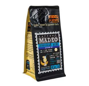 Кофе молотый Банановый шейк  Madeo™ 0,200 ...