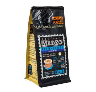 Кофе молотый Крем-Брюле Madeo™ 0,200 кг
