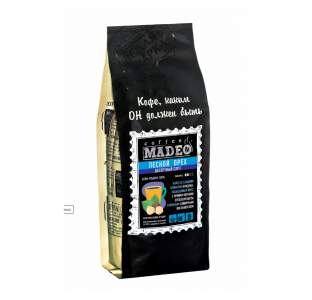 Кофе молотый Лесной орех Madeo™0,200кг
