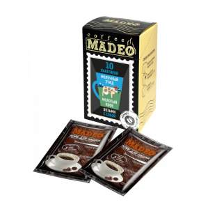 Кофе молотый порционный Молочный этюд Made...