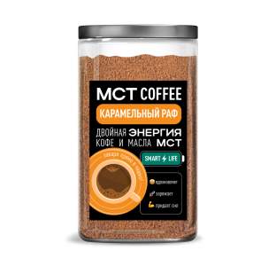 Кофе молотый МСТ coffee Карамельный раф см...