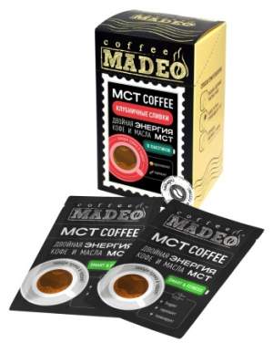 Кофе порционный молотый МСТ coffee Клубник...